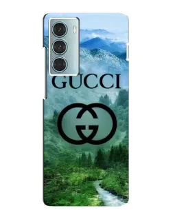 Чехол для Motorola MOTO G200 с картинкой «Gucci — горный пейзаж»