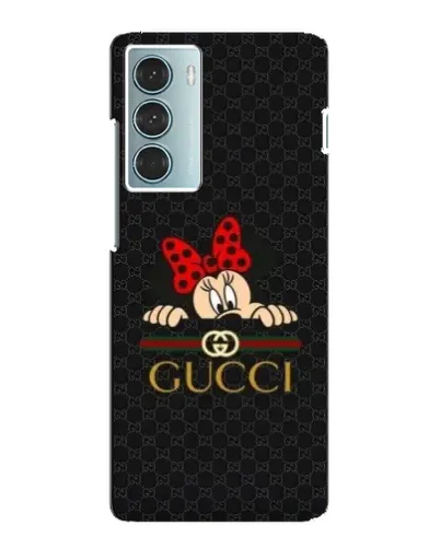 Чехол для Motorola MOTO G200 с картинкой «Минни Маус Gucci — черный» Чехол для Motorola MOTO G200 с картинкой «Минни Маус Gucci — черный»