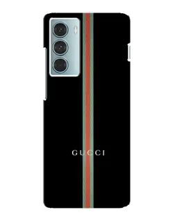 Чехол для Motorola MOTO G200 с картинкой «Gucci — строгая линия»