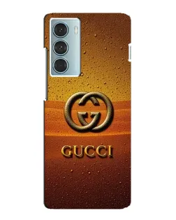 Чехол для Motorola MOTO G200 с картинкой «Gucci — солнечный градиент»