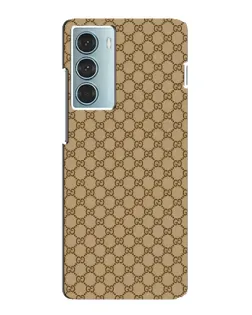 Чехол для Motorola MOTO G200 с картинкой «Gucci — классический беж»