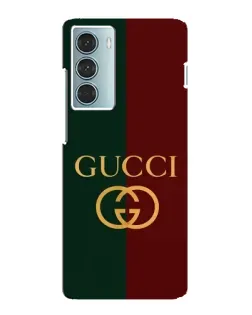 Чехол для Motorola MOTO G200 с картинкой «Gucci — темно-зеленый градиент»