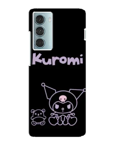 Чехол для Motorola MOTO G200 с картинкой «Kuromi — черный минимализм» Чехол для Motorola MOTO G200 с картинкой «Kuromi — черный минимализм»