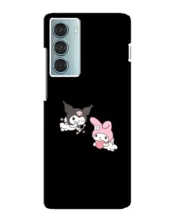 Чехол для Motorola MOTO G200 с картинкой «My Melody и Kuromi»