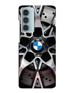 Чехол для Motorola MOTO G200 с картинкой «BMW — деталь диска»