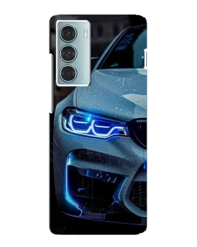 Чехол для Motorola MOTO G200 с картинкой «Взгляд BMW с синими фарами» Чехол для Motorola MOTO G200 с картинкой «Взгляд BMW с синими фарами»