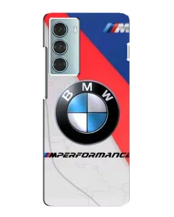 Чехол для Motorola MOTO G200 с картинкой «BMW Performance стиль»