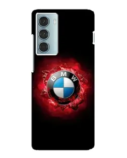 Чехол для Motorola MOTO G200 с картинкой «Логотип BMW — вспышка»