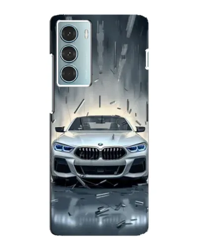 Чехол для Motorola MOTO G200 с картинкой «BMW в свете фар» Чехол для Motorola MOTO G200 с картинкой «BMW в свете фар»