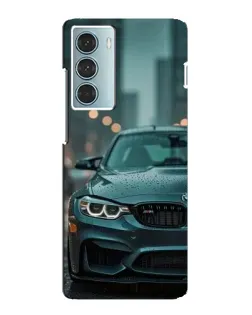 Чехол для Motorola MOTO G200 с картинкой «BMW в огнях города»