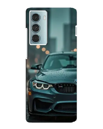 Чехол для Motorola MOTO G200 с картинкой «BMW в огнях города» Чехол для Motorola MOTO G200 с картинкой «BMW в огнях города»
