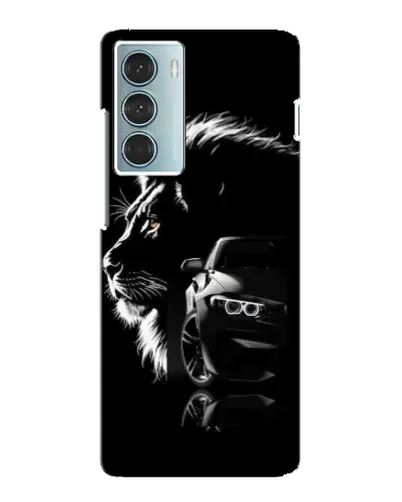 Чехол для Motorola MOTO G200 с картинкой «BMW и лев» Чехол для Motorola MOTO G200 с картинкой «BMW и лев»