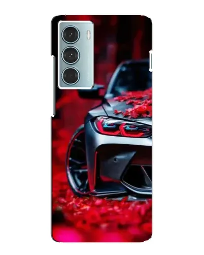 Чехол для Motorola MOTO G200 с картинкой «Спортивная BMW и цветы» Чехол для Motorola MOTO G200 с картинкой «Спортивная BMW и цветы»