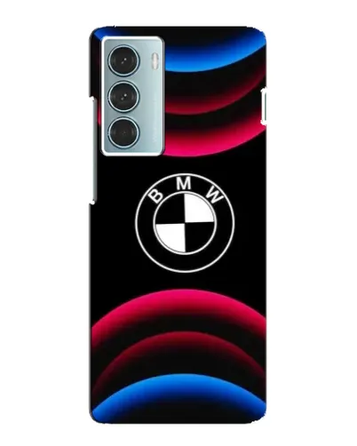 Чехол для Motorola MOTO G200 с картинкой «Логотип BMW и неоновые дуги» Чехол для Motorola MOTO G200 с картинкой «Логотип BMW и неоновые дуги»