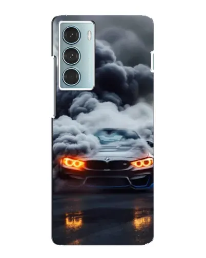 Чехол для Motorola MOTO G200 с картинкой «BMW в дыму» Чехол для Motorola MOTO G200 с картинкой «BMW в дыму»