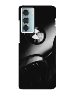 Чехол для Motorola MOTO G200 с картинкой «Эмблема BMW — макро»
