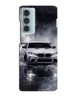 Чехол для Motorola MOTO G200 с картинкой «BMW сквозь туман»