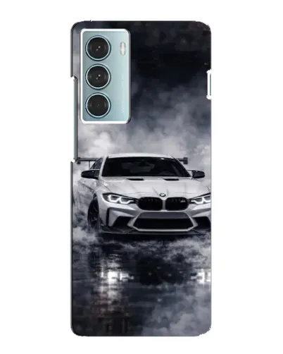 Чехол для Motorola MOTO G200 с картинкой «BMW сквозь туман» Чехол для Motorola MOTO G200 с картинкой «BMW сквозь туман»