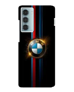 Чехол для Motorola MOTO G200 с картинкой «BMW M-Power неон»