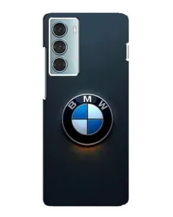 Чехол для Motorola MOTO G200 с картинкой «Логотип BMW — минимализм»