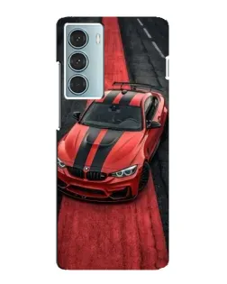 Чехол для Motorola MOTO G200 с картинкой «BMW на красной дорожке»