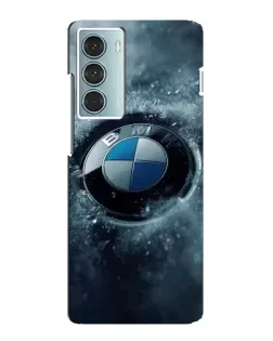 Чохол для Motorola MOTO G200 з картинкою «Логотип BMW — лід» Чохол для Motorola MOTO G200 з картинкою «Логотип BMW — лід»