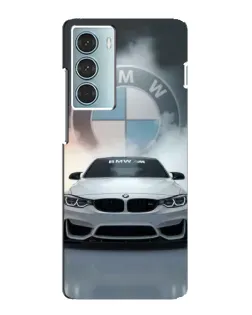 Чохол для Motorola MOTO G200 з картинкою «BMW в білому диму» Чохол для Motorola MOTO G200 з картинкою «BMW в білому диму»