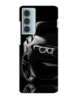 Чохол для Motorola MOTO G200 з картинкою «Чорна BMW — профіль» Чохол для Motorola MOTO G200 з картинкою «Чорна BMW — профіль»