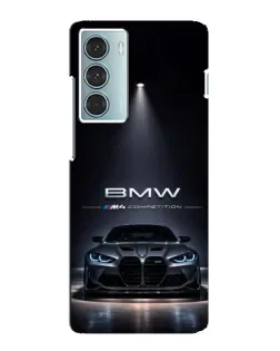 Чохол для Motorola MOTO G200 з картинкою «BMW крізь нічне місто» Чохол для Motorola MOTO G200 з картинкою «BMW крізь нічне місто»