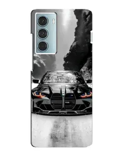 Чохол для Motorola MOTO G200 з картинкою «BMW — акварельний дрифт» Чохол для Motorola MOTO G200 з картинкою «BMW — акварельний дрифт»