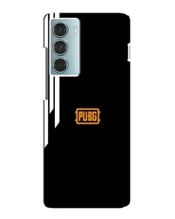 Чехол для Motorola MOTO G200 с картинкой «PUBG — вертикальные линии»