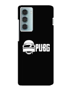 Чехол для Motorola MOTO G200 с картинкой «PUBG — классический лого»