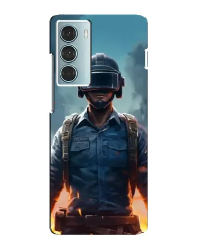 Чехол для Motorola MOTO G200 с картинкой «PUBG — реалистичный герой» Чехол для Motorola MOTO G200 с картинкой «PUBG — реалистичный герой»