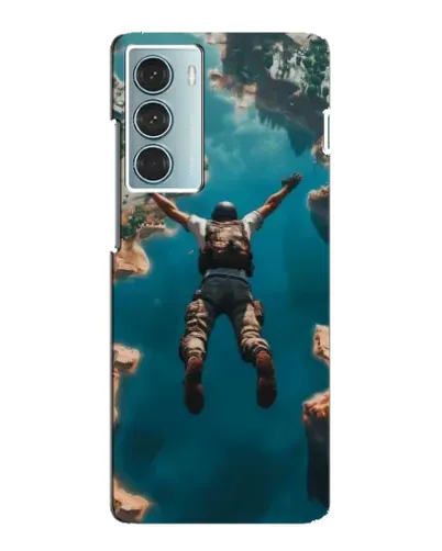 Чехол для Motorola MOTO G200 с картинкой «PUBG — свободное падение» Чехол для Motorola MOTO G200 с картинкой «PUBG — свободное падение»