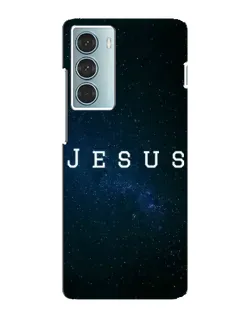 Чехол для Motorola MOTO G200 с картинкой «Звездное небо Jesus»