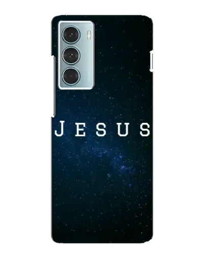 Чехол для Motorola MOTO G200 с картинкой «Звездное небо Jesus»
