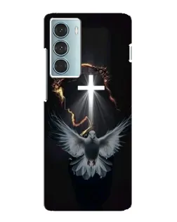 Чехол для Motorola MOTO G200 с картинкой «Голубь и Свет»