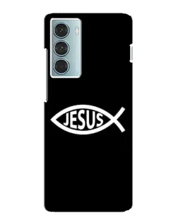Чехол для Motorola MOTO G200 с картинкой «Классический Jesus»