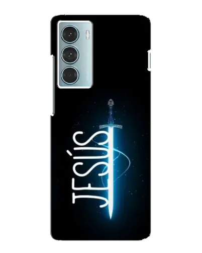 Чехол для Motorola MOTO G200 с картинкой «Меч Духа Jesus»