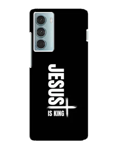 Чехол для Motorola MOTO G200 с картинкой «Вертикаль веры Jesus»