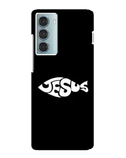 Чехол для Motorola MOTO G200 с картинкой «Рыба Jesus»