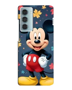 Чехол для Motorola MOTO G200 с картинкой «Осенний Mickey Mouse»