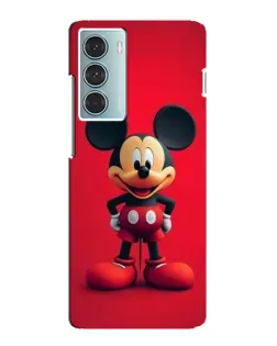 Чехол для Motorola MOTO G200 с картинкой «Mickey в полный рост»