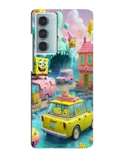 Чехол для Motorola MOTO G200 с картинкой «Монстр-трак приключения»