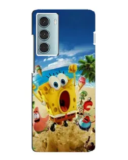 Чехол для Motorola MOTO G200 с картинкой «Развлечения на пляже»