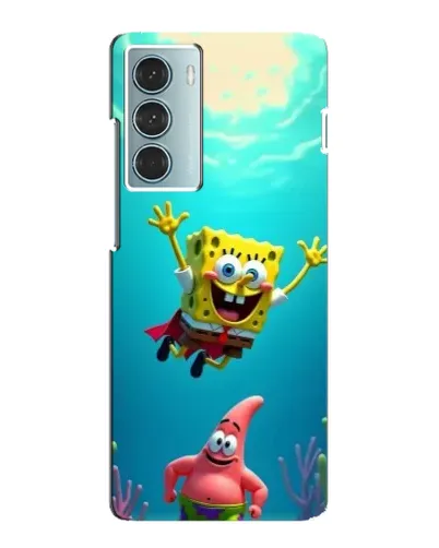 Чохол для Motorola MOTO G200 з картинкою «Спанч Боб під водою» Чохол для Motorola MOTO G200 з картинкою «Спанч Боб під водою»