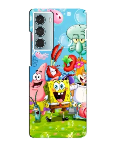 Чохол для Motorola MOTO G200 з картинкою «Губка Боб та друзі» Чохол для Motorola MOTO G200 з картинкою «Губка Боб та друзі»