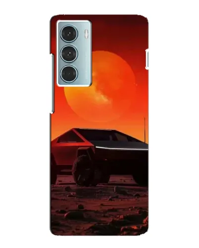 Чехол для Motorola MOTO G200 с картинкой «Cybertruck на Марсе» Чехол для Motorola MOTO G200 с картинкой «Cybertruck на Марсе»