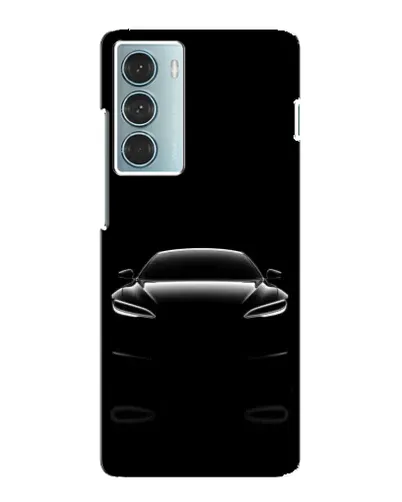 Чехол для Motorola MOTO G200 с картинкой «Силуэт Tesla Night» Чехол для Motorola MOTO G200 с картинкой «Силуэт Tesla Night»
