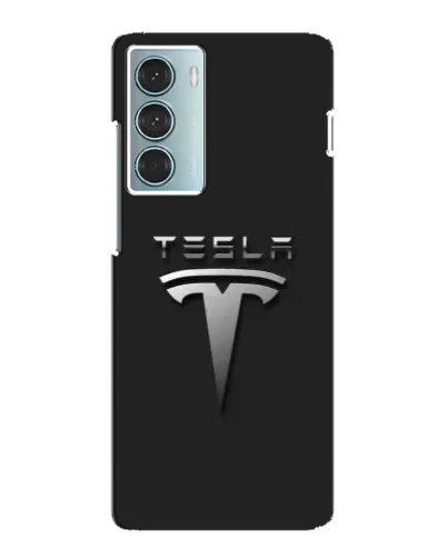 Чехол для Motorola MOTO G200 с картинкой «Стальной логотип Tesla» Чехол для Motorola MOTO G200 с картинкой «Стальной логотип Tesla»